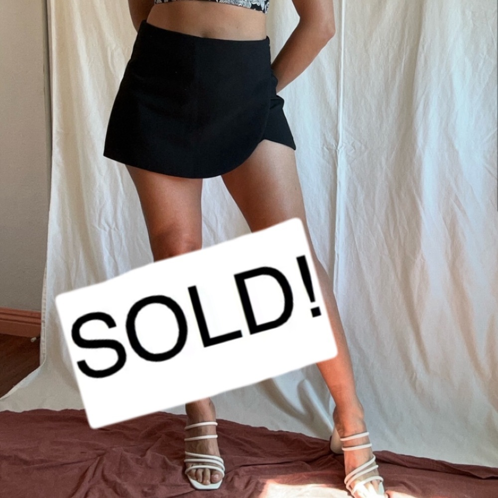 Zara skort skirt